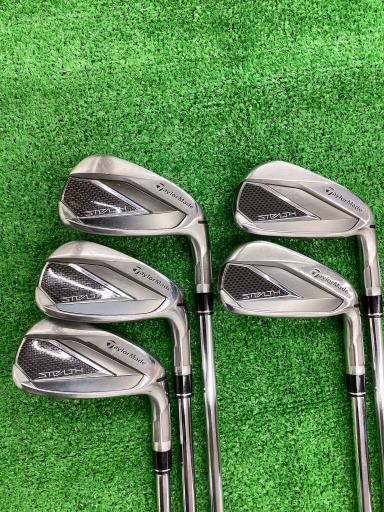 テーラーメイド ステルス アイアンセット STEALTH STEALTH 5S フレックスS 中古 Dランク