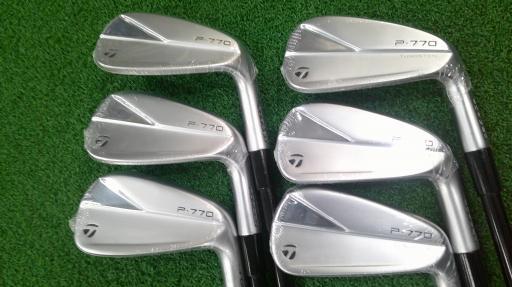 テーラーメイド Taylormade TM アイアンセット P?770(2023) Taylor Made P?770(2023) 6S フレックスS 中古 Aランク