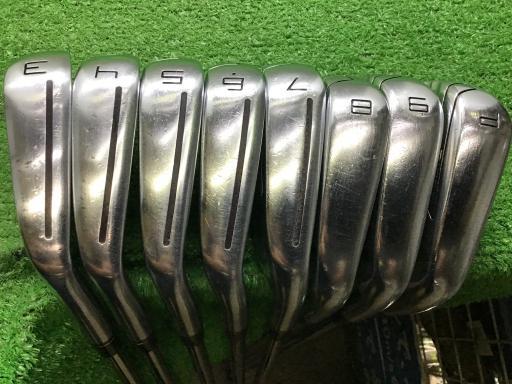 テーラーメイド Taylormade TM アイアンセット P?790 Taylor Made P?790 8S USA フレックスS 中古 Cランク