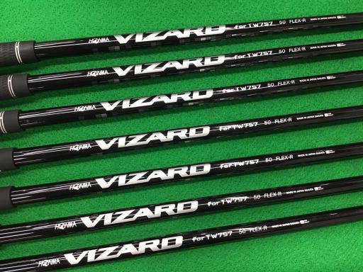 ホンマゴルフ ホンマ ツアーワールド アイアンセット TW757P TOUR WORLD TW757P 8S フレックスR 中古 Cランク