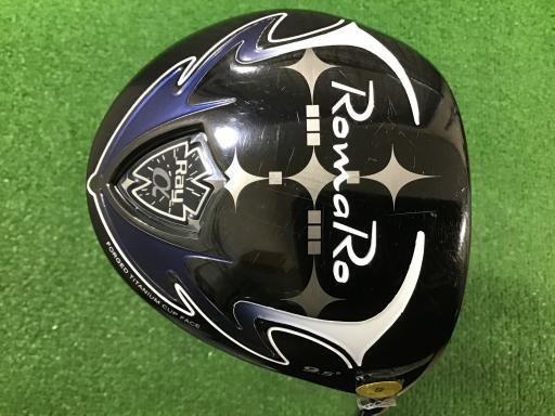 ②キキ ロマロ ロマロ レイ タイプ R ドライバー RomaRo Ray TYPE R