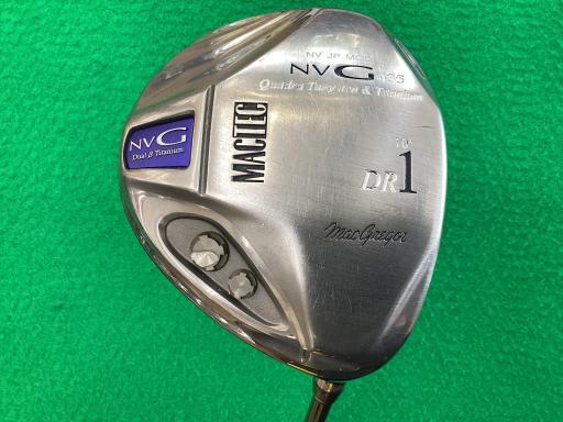 マグレガー マクレガー マックテック ドライバー NVG 435 MACTEC NVG 435 10°(44.25インチ) フレックスS 中古 Dランク
