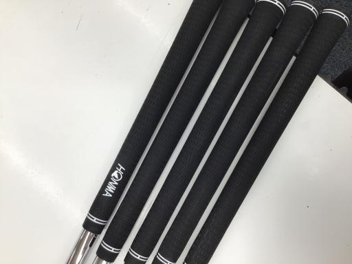 ホンマゴルフ ホンマ ツアーワールド アイアンセット Px TOUR WORLD Px 5S フレックスS 中古 Bランク