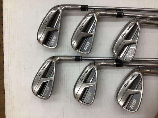 テーラーメイド エムファイブ アイアンセット M5 M5 6S フレックスS 中古 Cランク