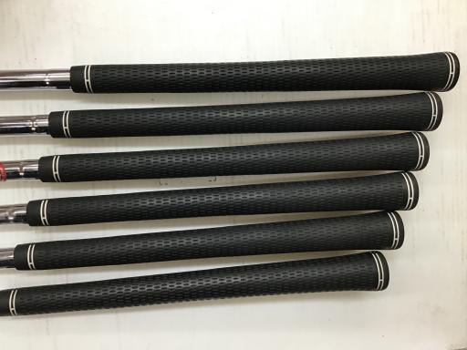 テーラーメイド エムファイブ アイアンセット M5 M5 6S フレックスS 中古 Cランク