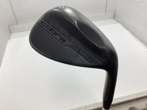 コブラ キング ウェッジ SB WEDGE(ブラック)(2023) KING SB WEDGE(2023)(ブラック) 60°/11°(CLASSIC) フレックスS 中古 Dランク_画像1