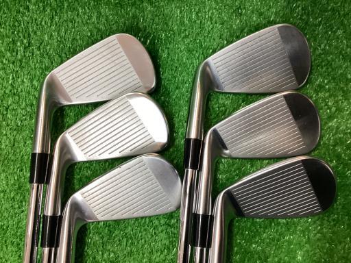 テーラーメイド Taylormade TM アイアンセット P?770(2024) Taylor Made P?770(2024) 8S フレックスS 中古 Cランク