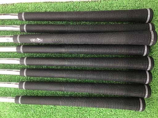 ホンマゴルフ ホンマ ツアーワールド アイアンセット TW757B TOUR WORLD TW757B 8S フレックスS 中古 Cランク