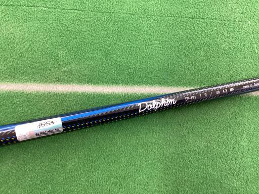 キャスコ ドルフィン アイアン 単品アイアン DI-119(ブラック) Dolphin Iron DI-119(ブラック) #5 フレックスR 中古 Cランク_画像5