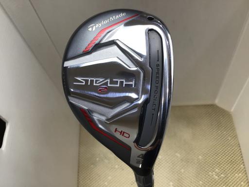 TaylorMade Stealth two служебная программа HD STEALTH2 HD U4 женский Flex A б/у C разряд   TaylorMade Stealth two служебная программа HD STEALTH2 HD U4 женский Flex A б/у C разряд