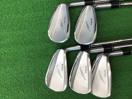 フォーティーン ティービー アイアンセット 5 FORGED TB-5 FORGED 5S フレックスS 中古 Cランク