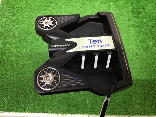 オデッセイ テン パター TRIPLE TRACK TEN TRIPLE TRACK 31インチ レディース 中古 Bランク_画像1