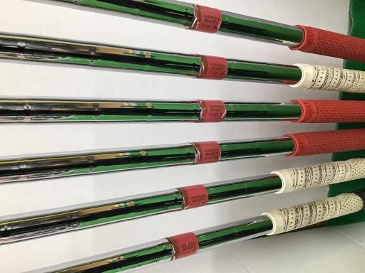 テーラーメイド Taylormade アイアンセット TP FORGED R9 TP FORGED 6S フレックスS 中古 Dランク