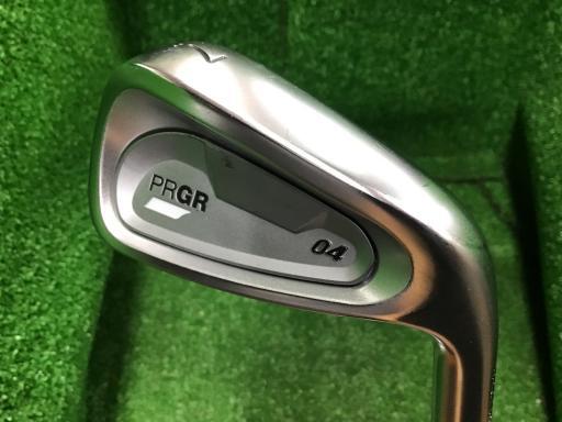 プロギア プロギア アイアンセット 04(2024) PRGR 04(2024) 7S フレックスSR 中古 Cランク