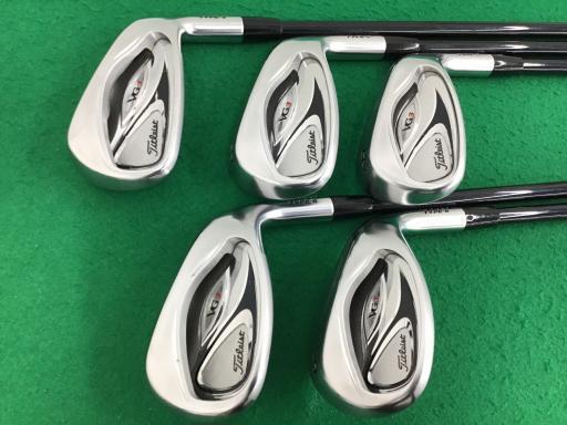 タイトリスト Titleist アイアンセット VG3(2014) TYPE-E Titleist VG3(2014) TYPE-E 5S フレックスR 中古 Cランク