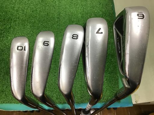 ホンマゴルフ ホンマ ツアーワールド アイアンセット TW747P TOUR WORLD TW747P 6S フレックスその他 中古 Cランク
