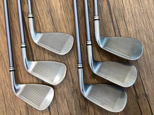 Dunlop XXIO 7 XXIO7 железный комплект XXIO(2012) 6S зеркальный ti Flex R б/у C разряд