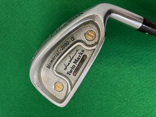 ホンマゴルフ ホンマ ツインマークス アイアンセット 2000-α Twin Marks 2000-α 8S フレックスその他 中古 Cランク