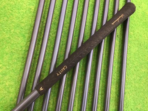 ホンマゴルフ ホンマ アイアンセット 737 (黒七寶) LB-737 黒七寶 10S フレックスその他 中古 Cランク