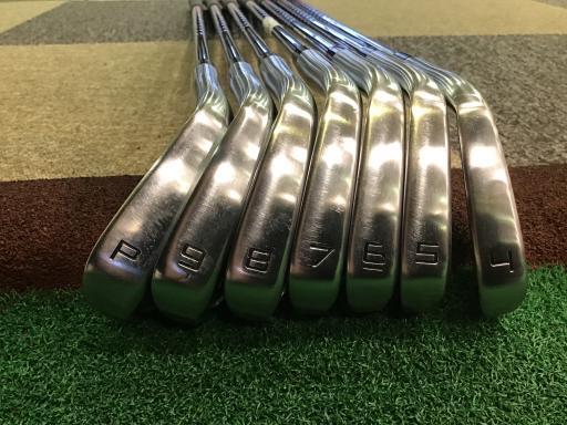 テーラーメイド Taylormade TM アイアンセット P?7MC Taylor Made P?7MC 8S フレックスS 中古 Cランク