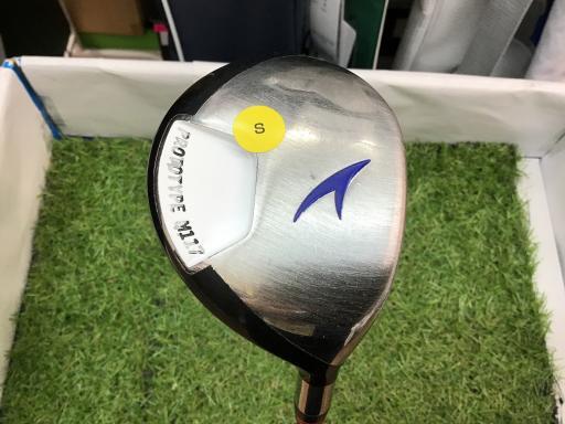 アキラプロダクツ アキラ フェアウェイウッド PROTOTYPE M1xx AKIRA PROTOTYPE M117 フレックスその他 中古 Cランク_画像3