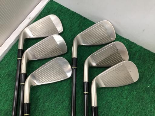 プロギア PRGR アイアンセット 925 CR TR-X 925 CR 6S フレックスR 中古 Cランク