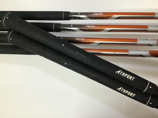 ホンマゴルフ アスポート アイアンセット ATHPORT e+(2010) 6S フレックスR 中古 Cランク