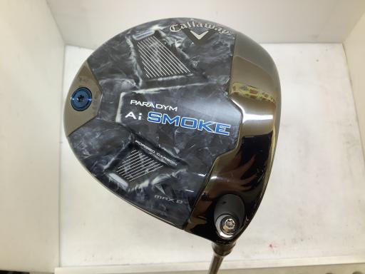 キャロウェイ パラダイムエーアイスモーク ドライバー MAX D PARADYM Ai SMOKE MAX D 10.5° フレックスSR 中古 Cランク
