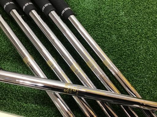 ミウラギケン シービー アイアンセット 2007 CB-2007 6S フレックスその他 中古 Cランク