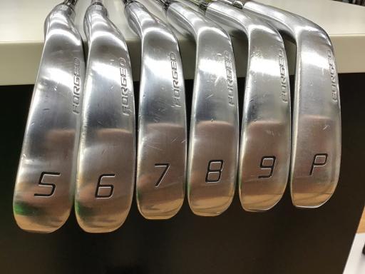 フォーティーン ティービー アイアンセット 5 FORGED TB-5 FORGED 6S フレックスS 中古 Cランク