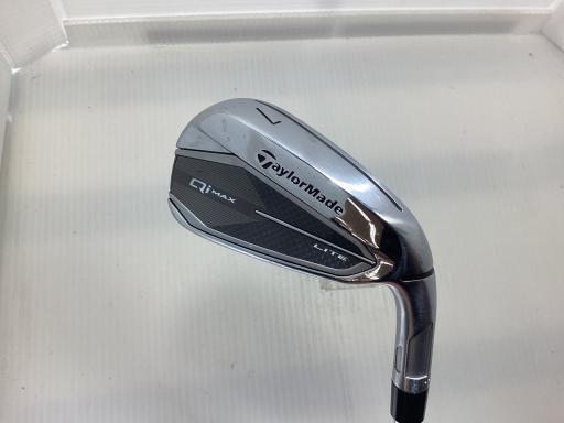 テーラーメイド キューアイ アイアンセット MAX LITE Qi MAX LITE 5S フレックスS 中古 Cランク