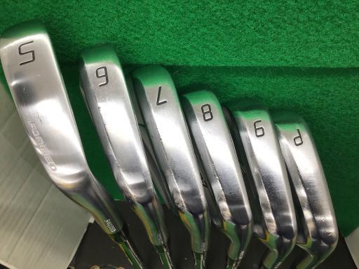 フォーティーン ティービー アイアンセット 5 FORGED(2023) TB-5 FORGED(2023) 6S フレックスS 中古 Dランク