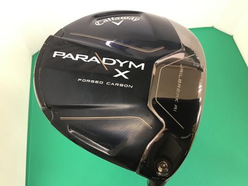 キャロウェイ パラダイム ドライバー X PARADYM X 10.5° レディース フレックスR 中古 Cランク_画像1
