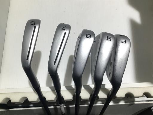 テーラーメイド Taylormade TM アイアンセット P?790(2023) Taylor Made P?790(2023) 5S フレックスその他 中古 Cランク
