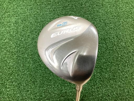 ミズノ ユーラス フェアウェイウッド EURUS(2018) ピンクゴールド 5W レディース フレックスL 中古 Dランク_画像1