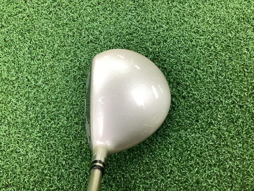 ミズノ ユーラス フェアウェイウッド EURUS(2018) ピンクゴールド 5W レディース フレックスL 中古 Dランク_画像2