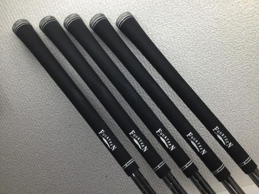 フォーティーン ティーシー アイアンセット 560 FORGED TC-560 FORGED 6S フレックスS 中古 Cランク