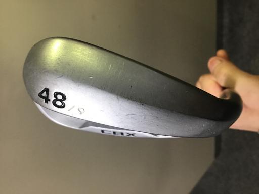 クリーブランド クリーブランド ウェッジ CBX Cleveland CBX 48°/09° フレックスS 中古 Cランク_画像2