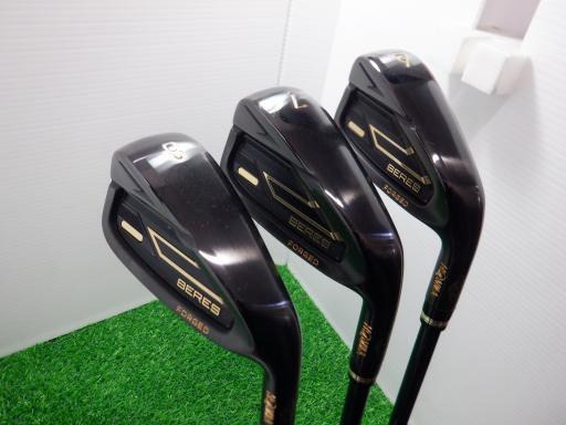 ホンマゴルフ ホンマ べレス アイアンセット BLACK(2024) BERES BLACK(2024) 6S フレックスR 中古 Bランク