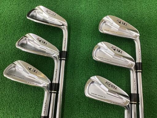ホンマゴルフ ツアーワールド ホンマ HONMA アイアンセット TOUR WORLD TW727Vn FORGED 6S フレックスS 中古 Cランク