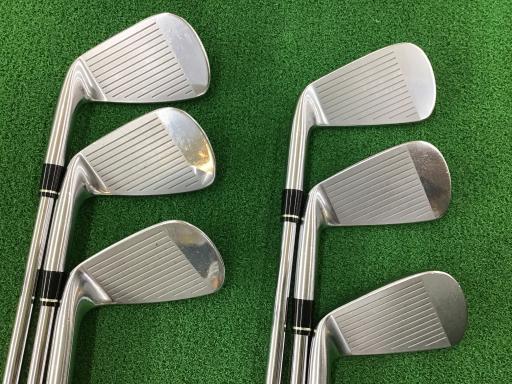 ホンマゴルフ ツアーワールド ホンマ HONMA アイアンセット TOUR WORLD TW727Vn FORGED 6S フレックスS 中古 Cランク