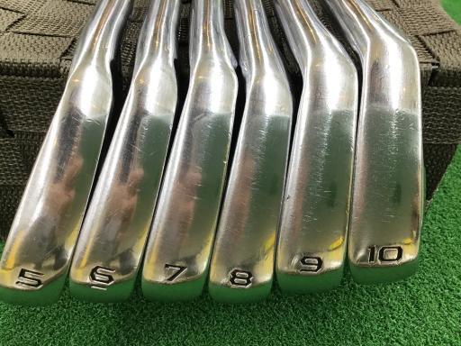ホンマゴルフ ツアーワールド ホンマ HONMA アイアンセット TOUR WORLD TW727Vn FORGED 6S フレックスS 中古 Cランク