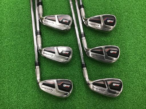テーラーメイド エムシックス アイアンセット M6 M6 6S フレックスS 中古 Cランク