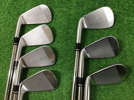 ホンマゴルフ ツアーワールド ホンマ HONMA アイアンセット TOUR WORLD TW737V 8S フレックスS 中古 Cランク