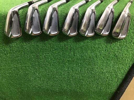 ホンマゴルフ ツアーワールド ホンマ HONMA アイアンセット TOUR WORLD TW737V 8S フレックスS 中古 Cランク