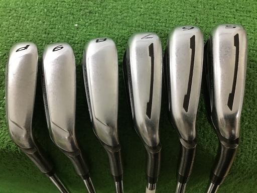 テーラーメイド スピードブレード アイアンセット Speed Blade 6S フレックスS 中古 Cランク