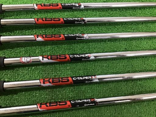 テーラーメイド スピードブレード アイアンセット Speed Blade 6S フレックスS 中古 Cランク