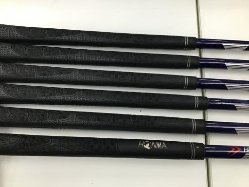 ホンマゴルフ ホンマ ビジール アイアンセット Be ZEAL 535 8S フレックスSR 中古 Cランク