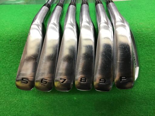 ホンマゴルフ ホンマ ツアーワールド アイアンセット TW757Vx TOUR WORLD TW757Vx 6S フレックスS 中古 Cランク