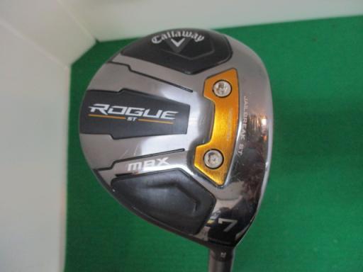 キャロウェイ ローグエスティー フェアウェイウッド MAX ROGUE ST MAX 7W フレックスその他 中古 Cランク_画像1